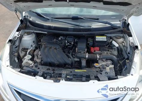 2015 Nissan Versa 1.6 Sv из США, поврежденный, VIN 3N1CN7AP6FL952230